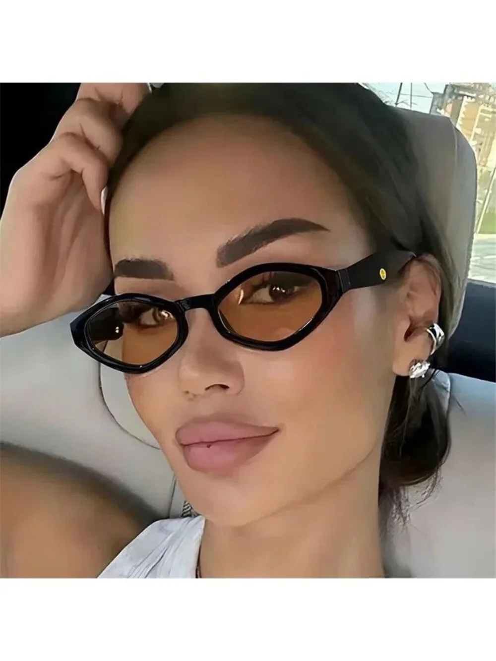 Retro Cat Eye Sunglasses
